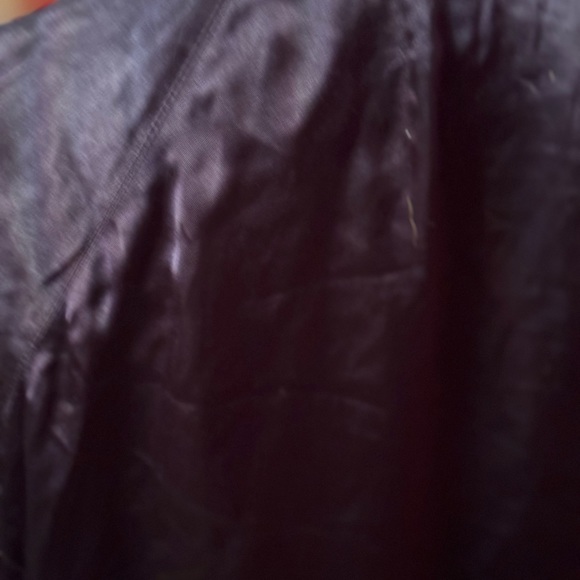 Laurel black embroidered silk button down blouse IT40 - Picture 14 of 16